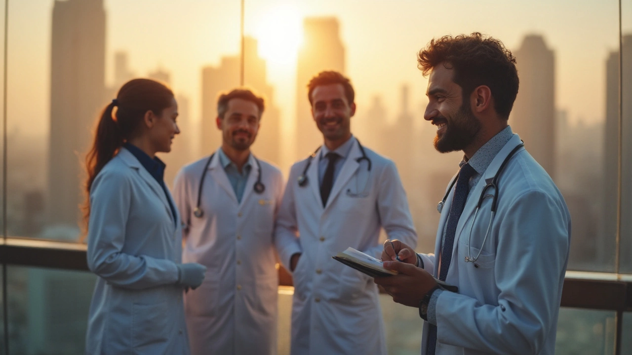 Discovering the Wealthiest Doctors: Insights from NEET Aspirations