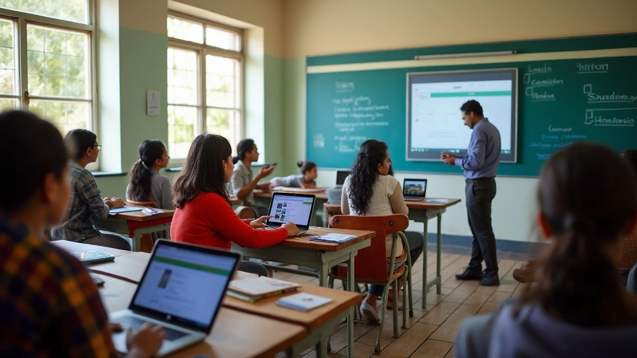 Understanding Google Classroom as a Learning Management System