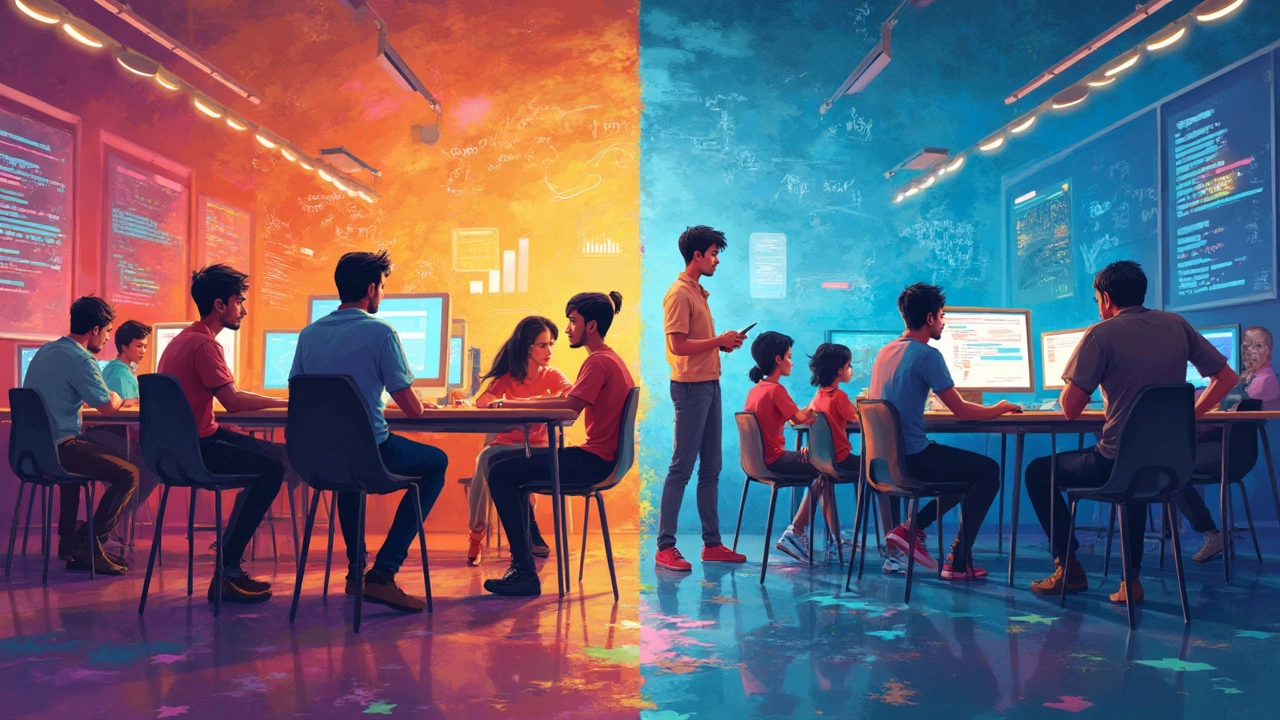 Coding vs Math: The Skills You Really Need