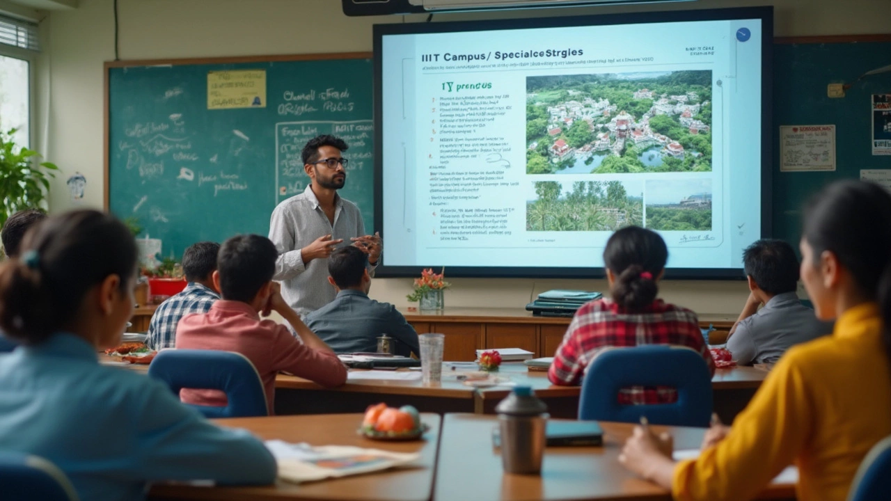 What Makes Each IIT Unique?