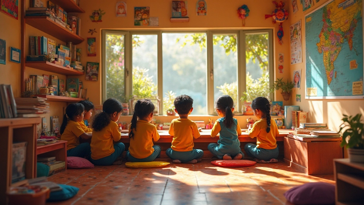 How to Set Up an Effective Learning Station at Home or School