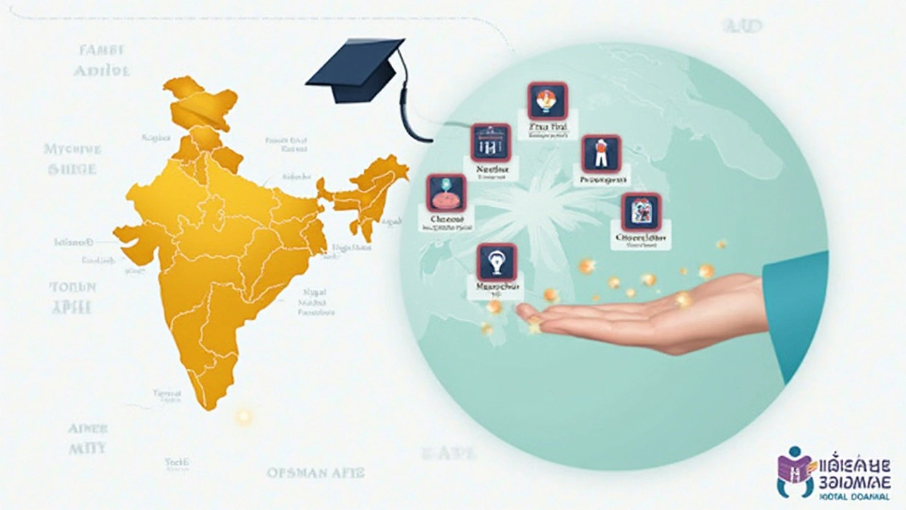 Role of Coaching Centers and School Support