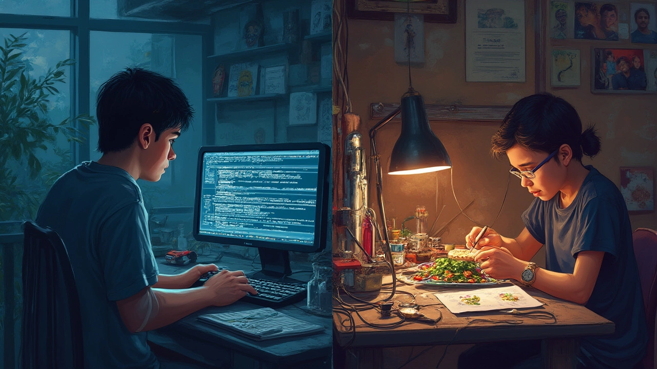 Comparing Key Branches: Where Do Students Struggle Most?