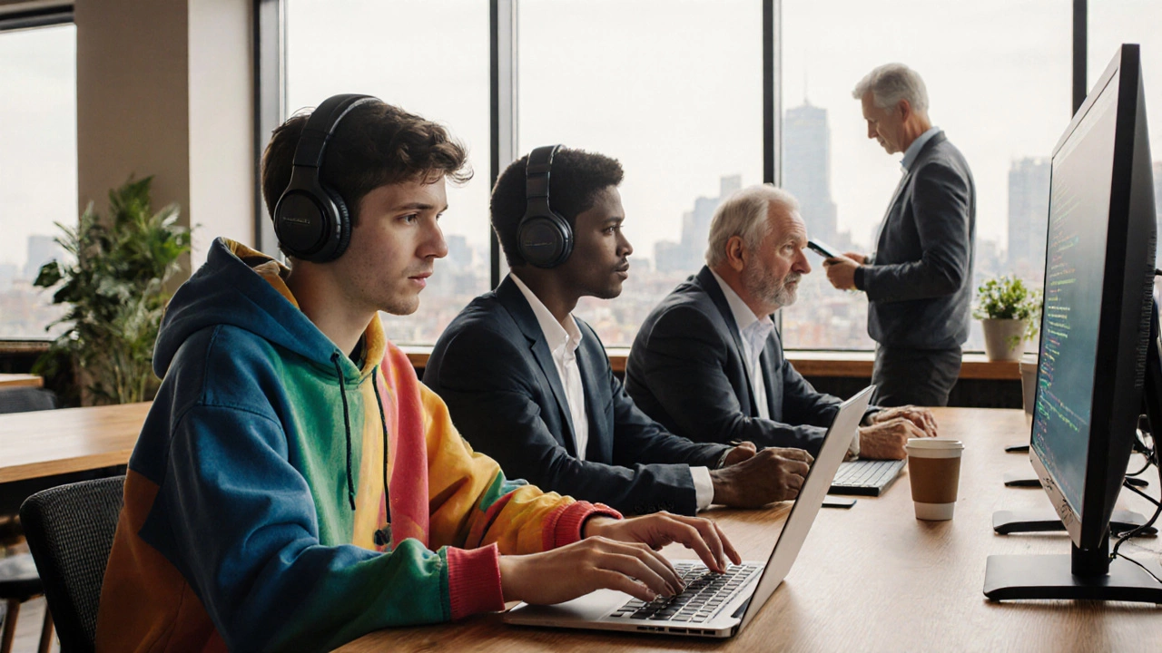 Average Age of a Coder in 2025 - Stats & Insights