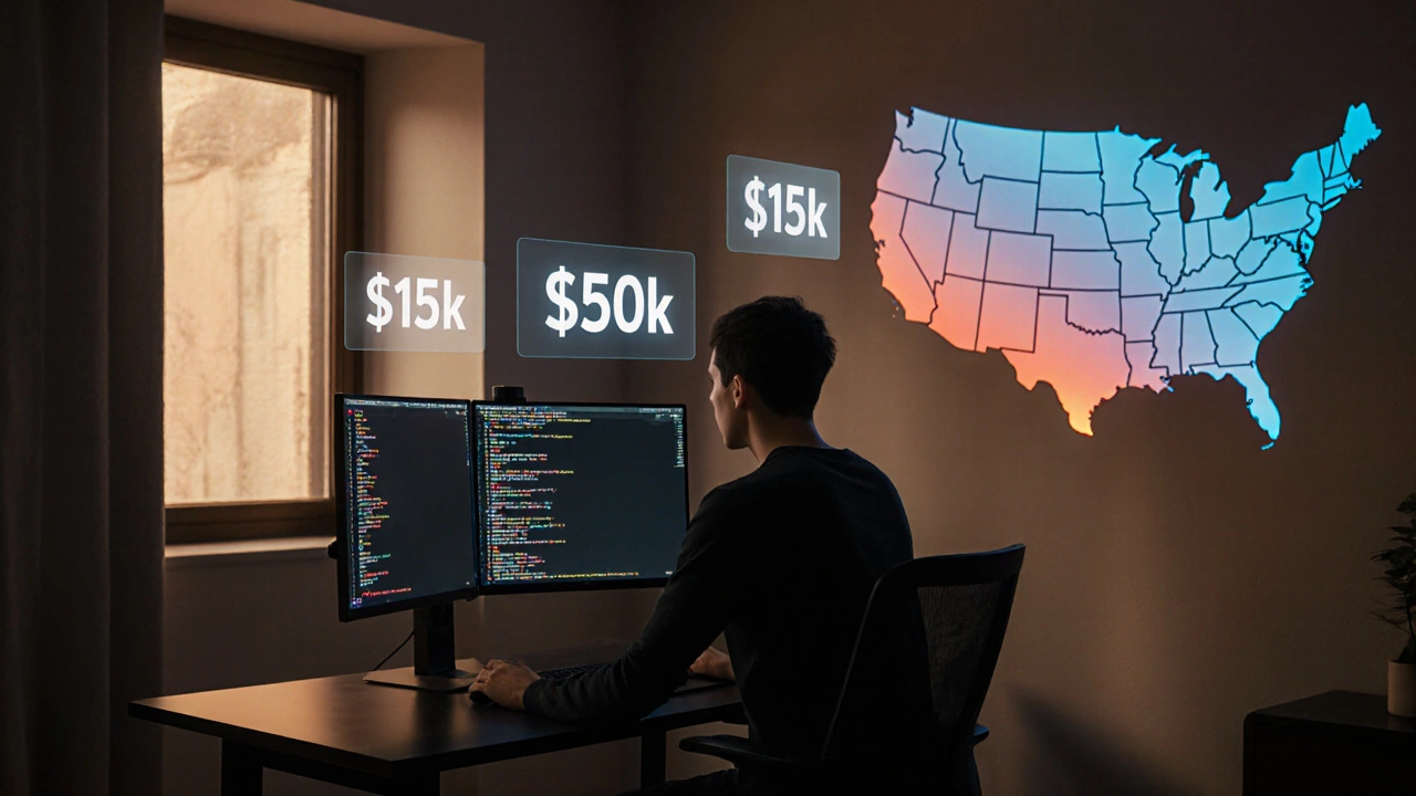 Do Coding Jobs Pay Well? Salary Guide for Developers in 2025