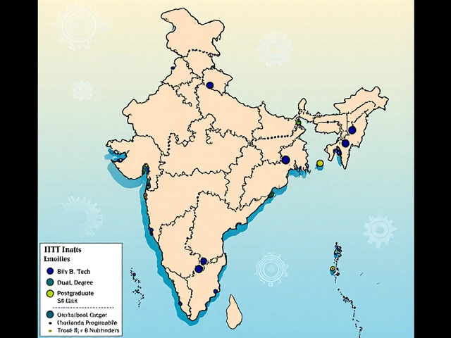 Total IIT Seats in India 2025 - Complete Count & Distribution