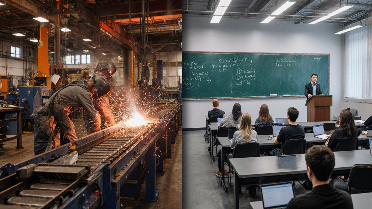 Vocational vs. Academic Education: Key Differences Explained
