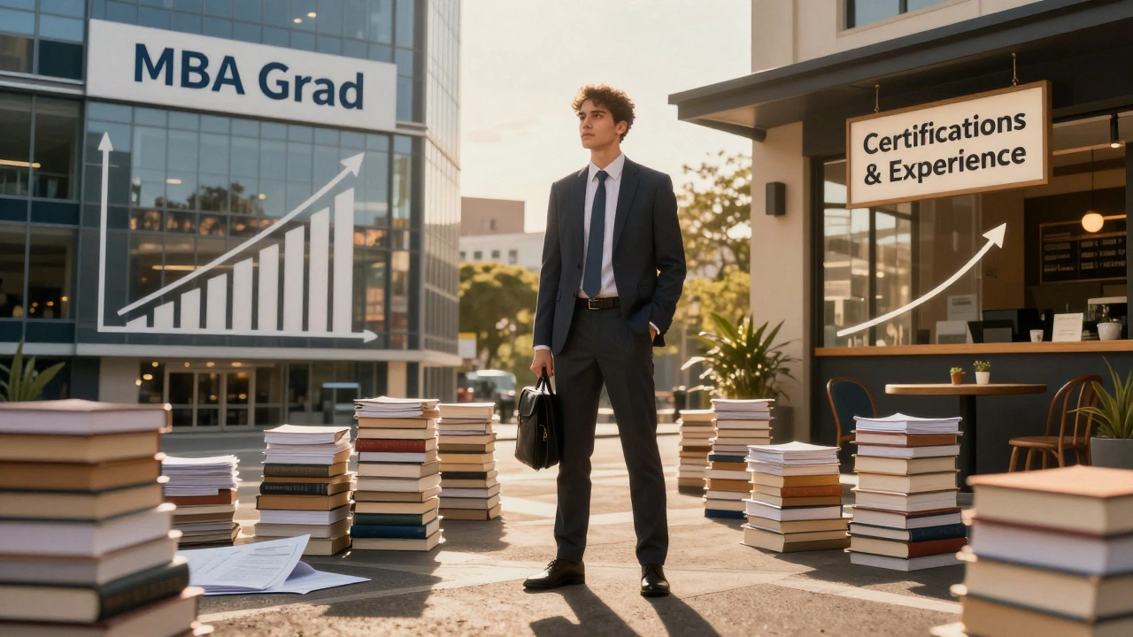 Is an MBA worth it financially in 2025?