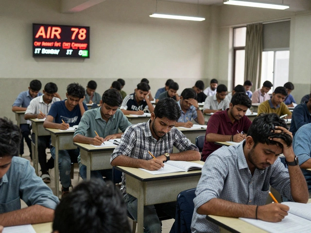 Which IIT is the Hardest to Get Into? Real Data on IIT JEE Competition