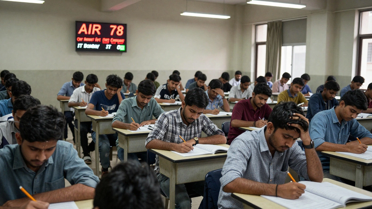 Which IIT is the Hardest to Get Into? Real Data on IIT JEE Competition