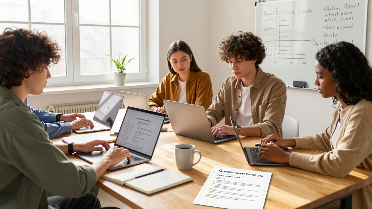 Do People Get Hired with Google Certificates? Real Jobs, Real Results