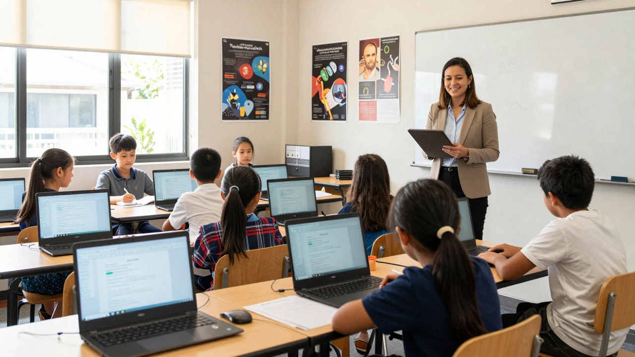 What is the most used platform for online classes in 2026?