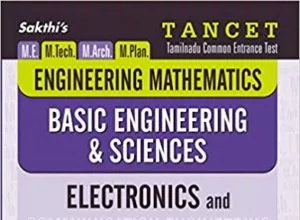 TANCET Electronics and Communication Engineering Engg Mathematics Basic Engineering Science