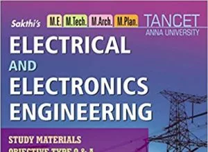 TANCET M.E ENTRANCE – ELECTRICAL & ELECTRONICS ENGINEERING AND INSTRUMENTATION ENGINEERING