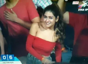 RCB Hot Fan Deepika Ghose Photos